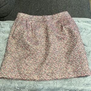 NWOT multi colored skirt